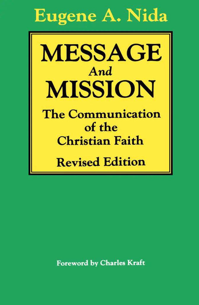Message and Mission (Revised Edition) - MissionBooks.org