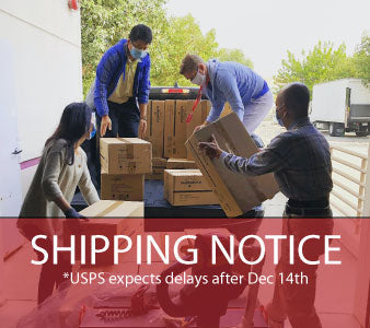Shipping Delays at Xmas MissionBooks.org