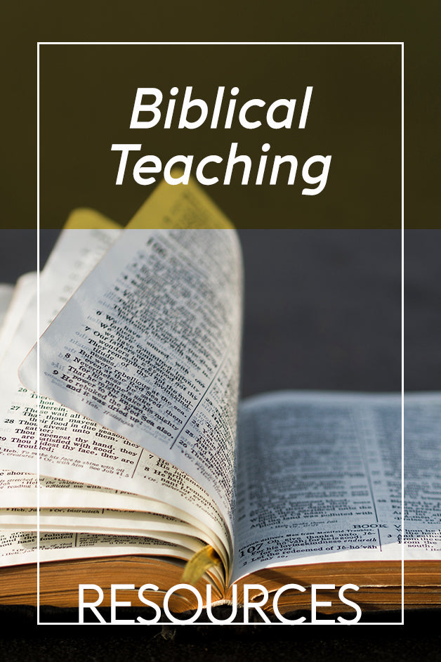BIBLICAL TEACHING Sale MissionBooks.org