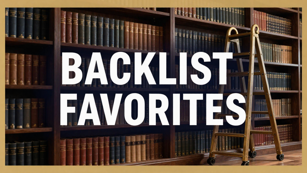 Backlist Favorites