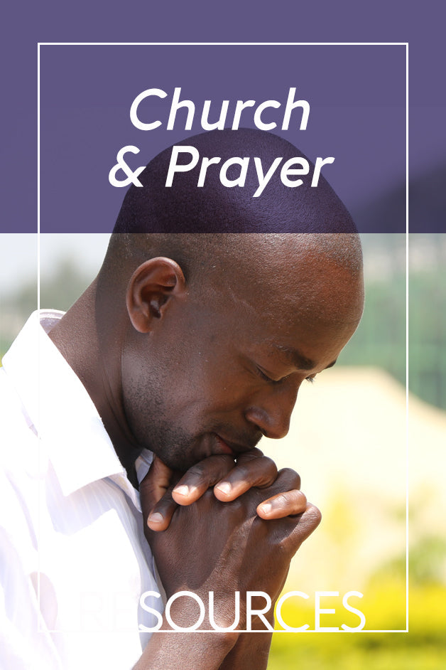 CHURCH / PRAYER Sale MissionBooks.org