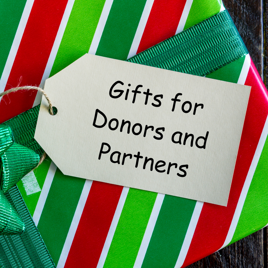 Gifts for Donors and Partners