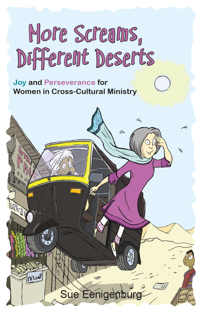 More Screams, Different Deserts - MissionBooks.org
