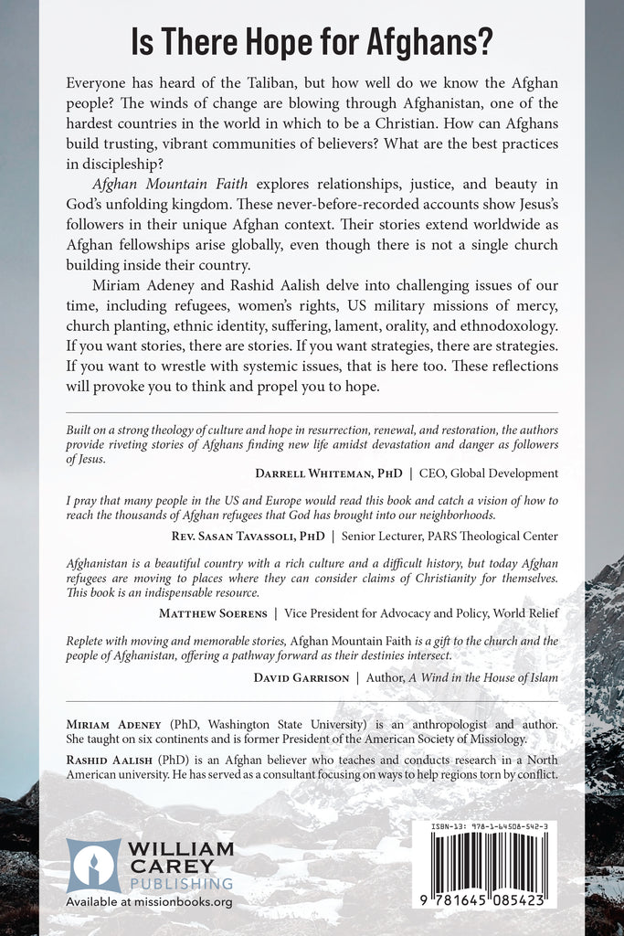 Afghan Mountain Faith - MissionBooks.org