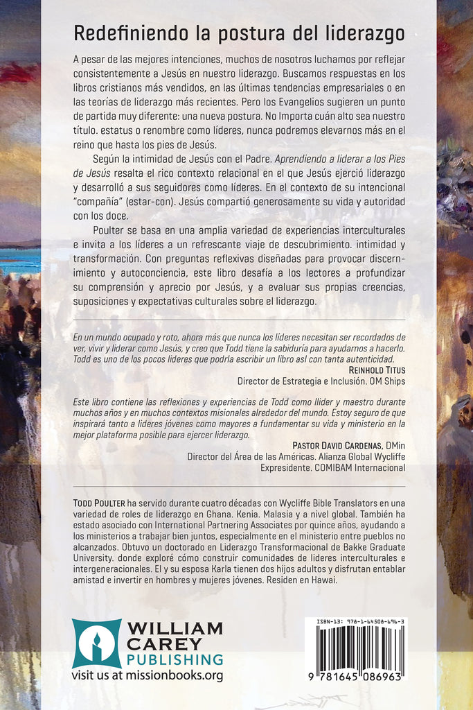 Learning to Lead at the Feet of Jesus [Spanish] Aprendiendo a Liderar a los Pies de Jesús