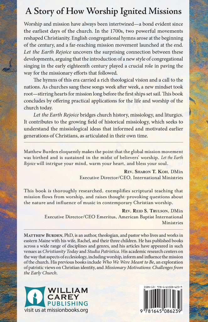 Let the Earth Rejoice - MissionBooks.org