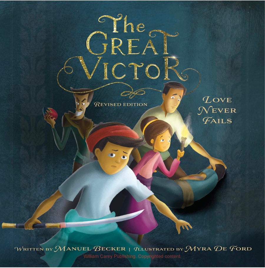 The Great Victor - Look Inside