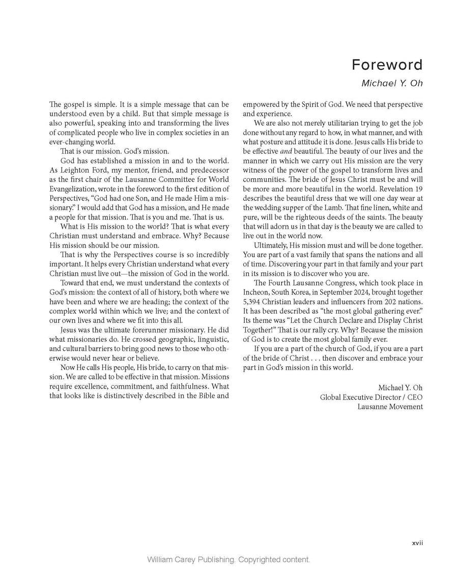 Perspectives on the World Christian Movement: A Reader (5th Ed) - Look Inside