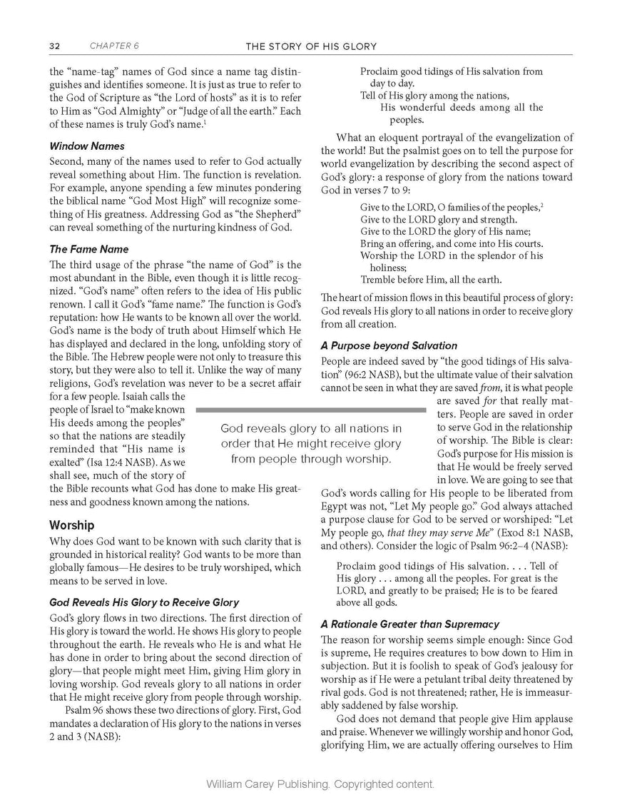 Perspectives on the World Christian Movement: A Reader (5th Ed) - Look Inside