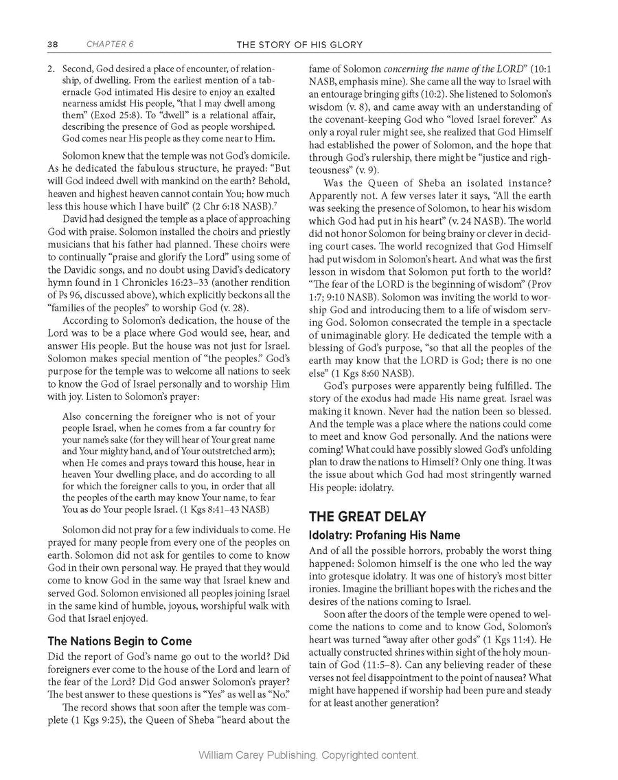 Perspectives on the World Christian Movement: A Reader (5th Ed) - Look Inside