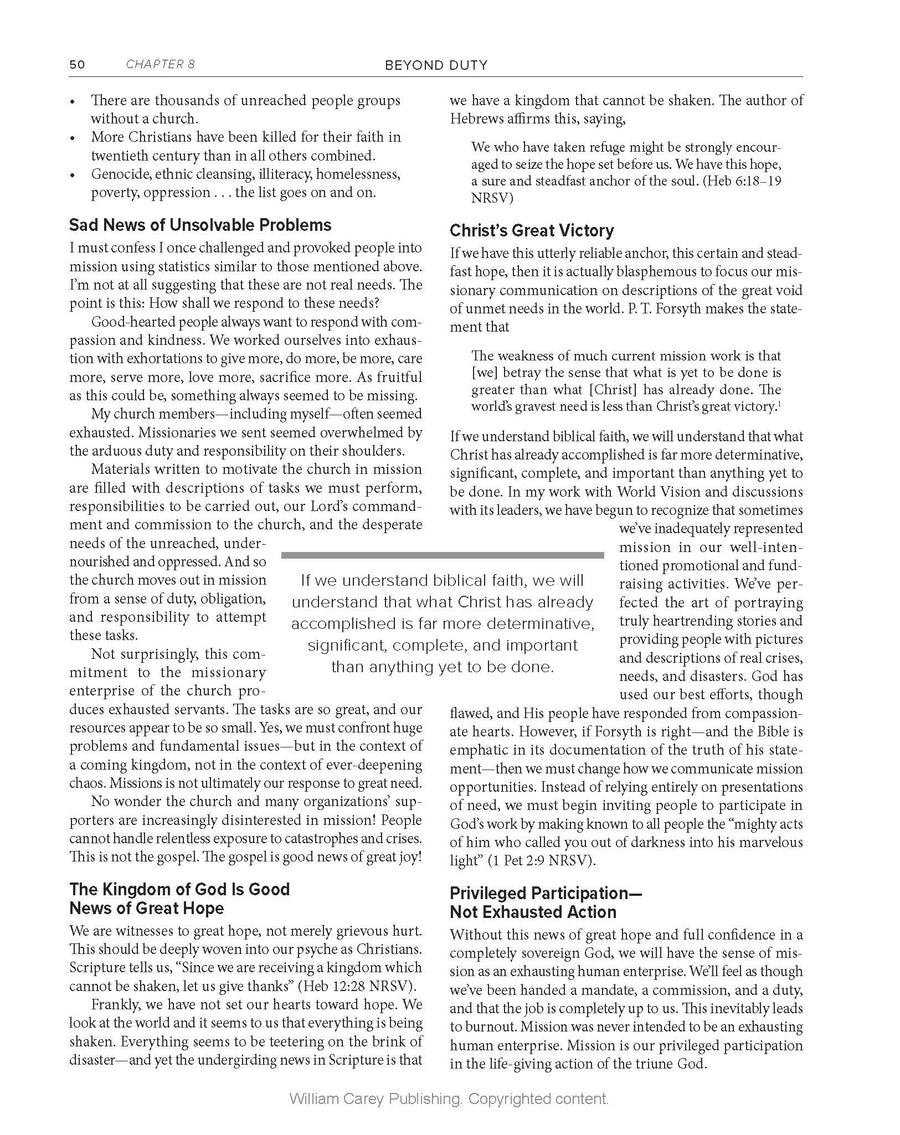 Perspectives on the World Christian Movement: A Reader (5th Ed) - Look Inside