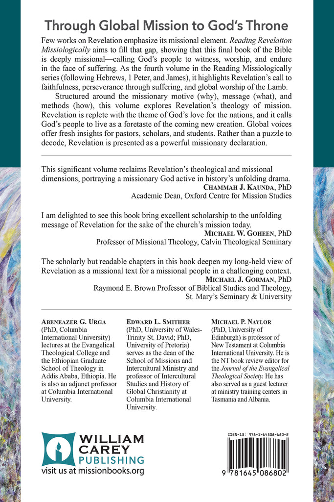 Reading Revelation Missiologically