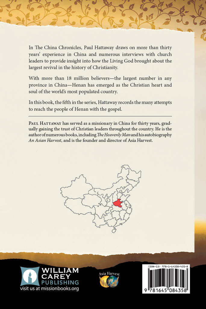 Henan (The China Chronicles) (Book 5) - MissionBooks.org