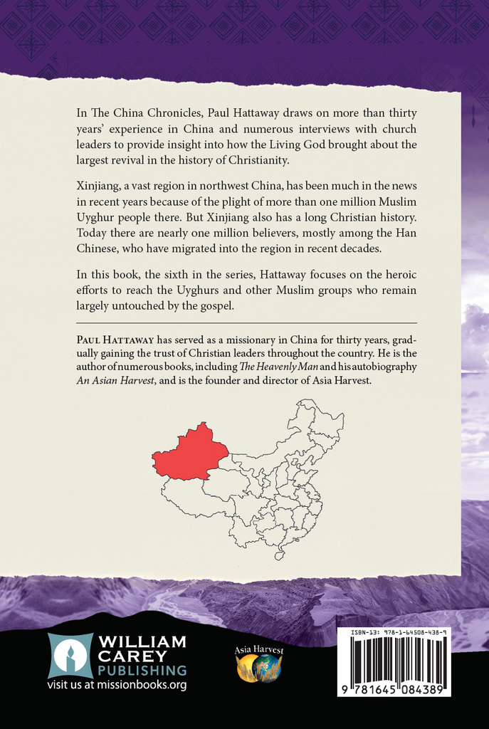 Xinjiang (The China Chronicles) (Book 6) - MissionBooks.org