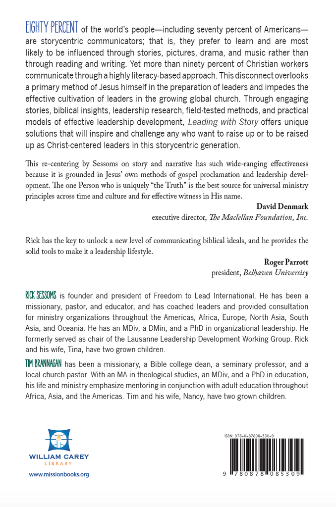 Leading with Story - MissionBooks.org