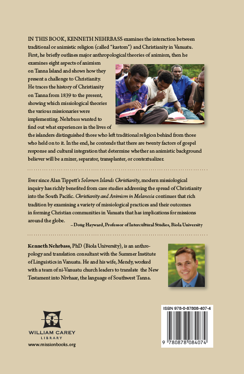 Christianity and Animism in Melanesia