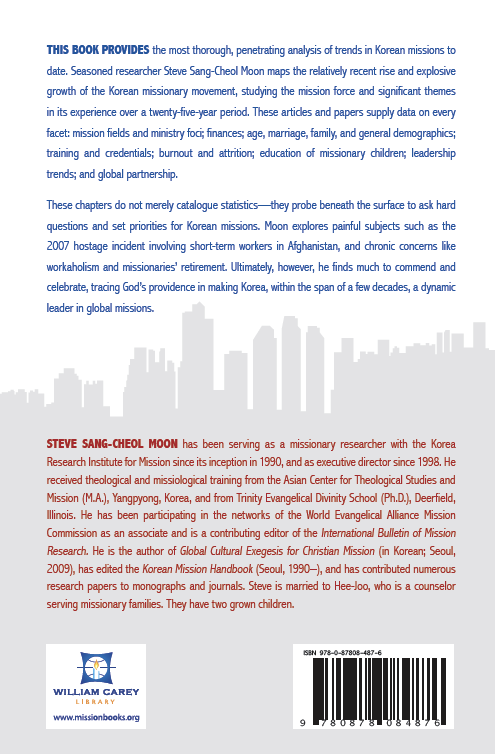 The Korean Missionary Movement - MissionBooks.org