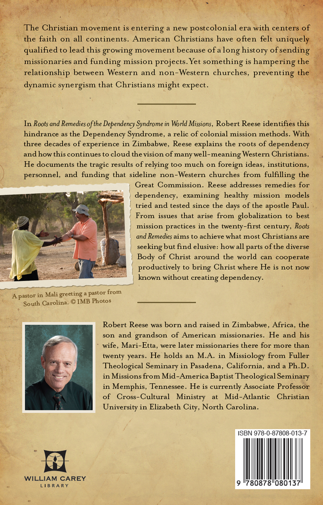 Roots and Remedies of the Dependency Syndrome in World Missions - MissionBooks.org