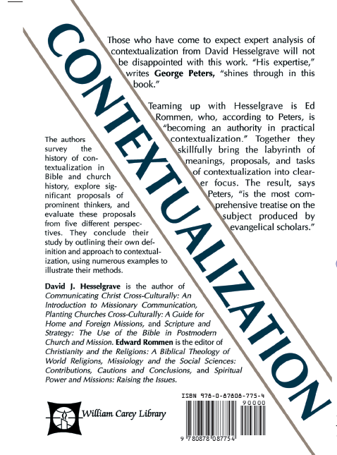 Contextualization