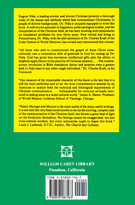 Message and Mission (Revised Edition)