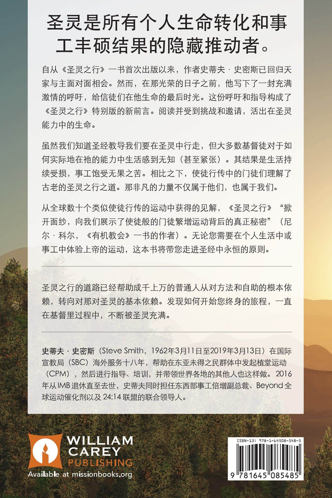 Spirit Walk (Special Edition) [Chinese] 灵里行走 - MissionBooks.org
